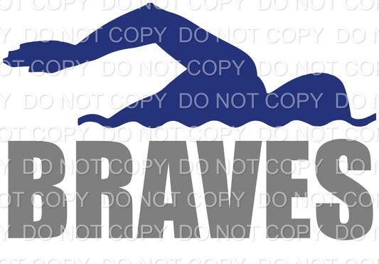HLB Braves Swim (Direct To Film)