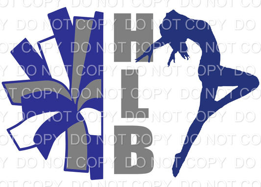 HLB with Dancer (Sublimation)