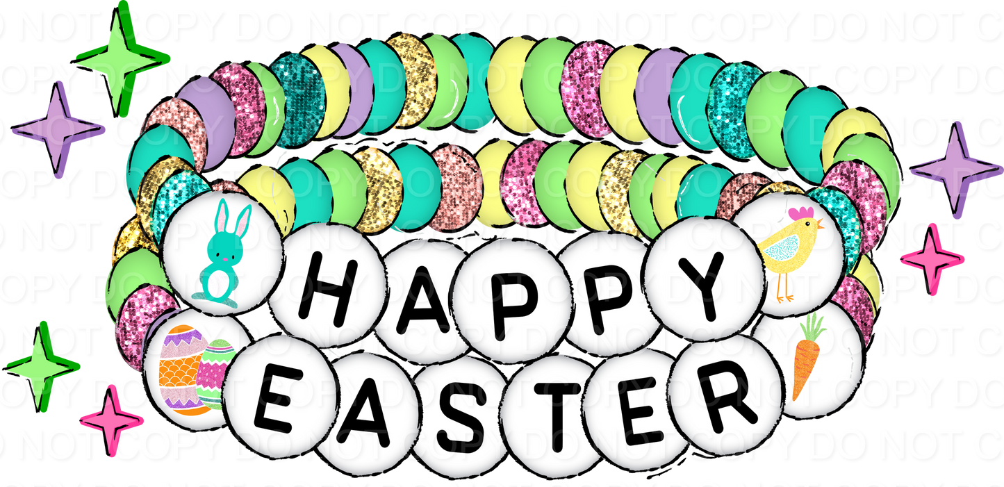 Happy Easter Friendship Bracelet  (Direct To Film)