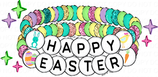 Happy Easter Friendship Bracelet  (Direct To Film)