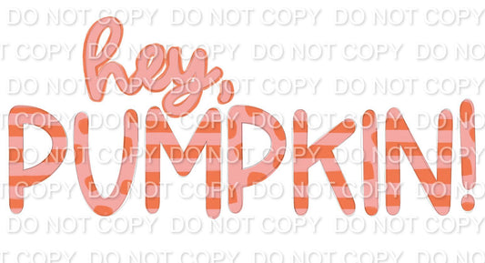 Hey Pumpkin (Direct To Film)