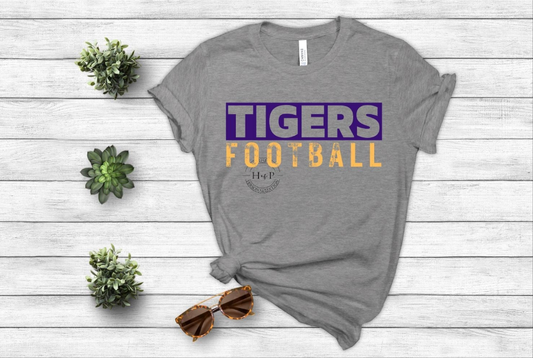 Tigers Football DTF Transfer