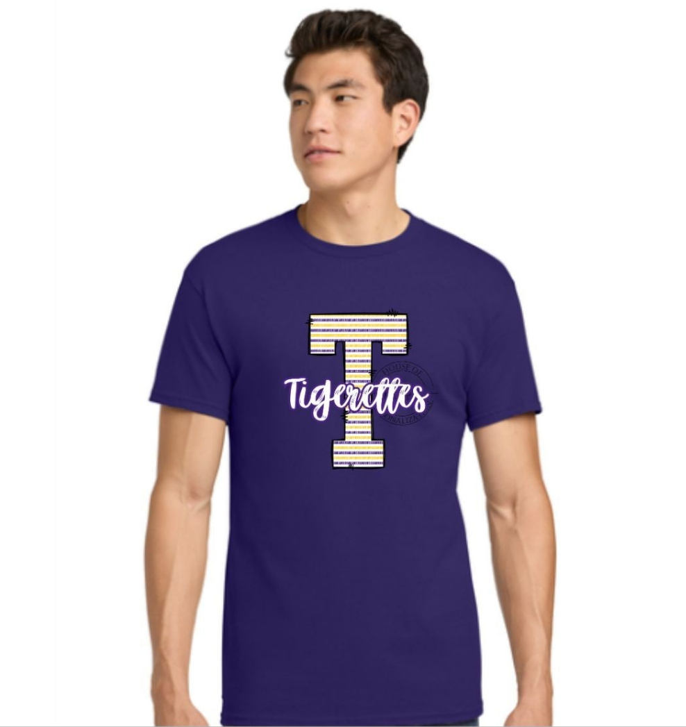 T Tigerettes DTF Transfer