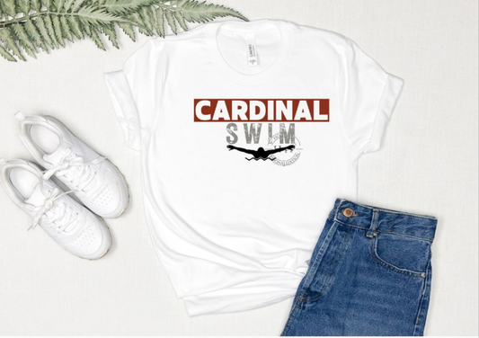 Cardinal Swim DTF Transfer
