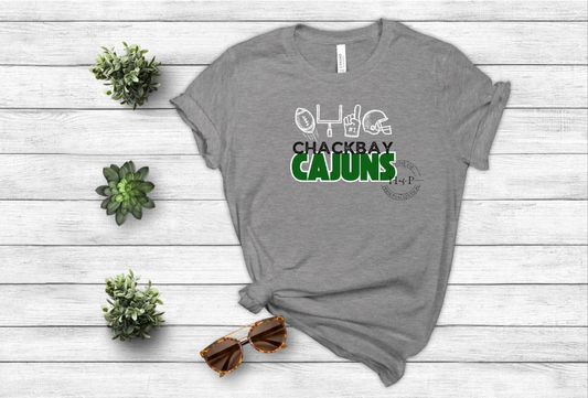 Chackbay Cajuns DTF Transfer