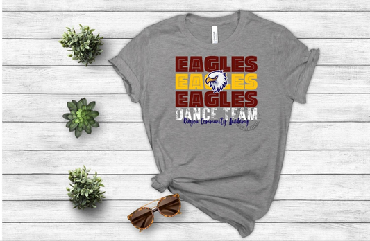 Eagles Eagles Eagles Dance Team DTF Transfer