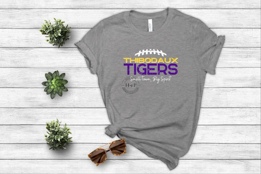 Thibodaux Tigers Small Town Big Spirit DTF Transfer