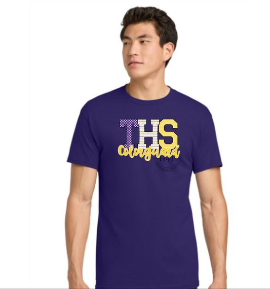 THS Doodle Colorguard DTF Transfer