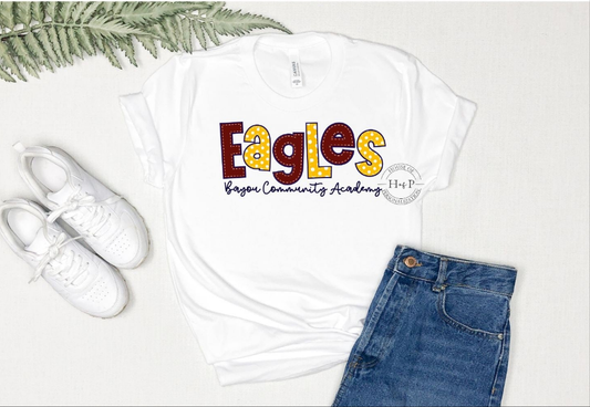 Eagles Bayou Community Academy DTF Transfer
