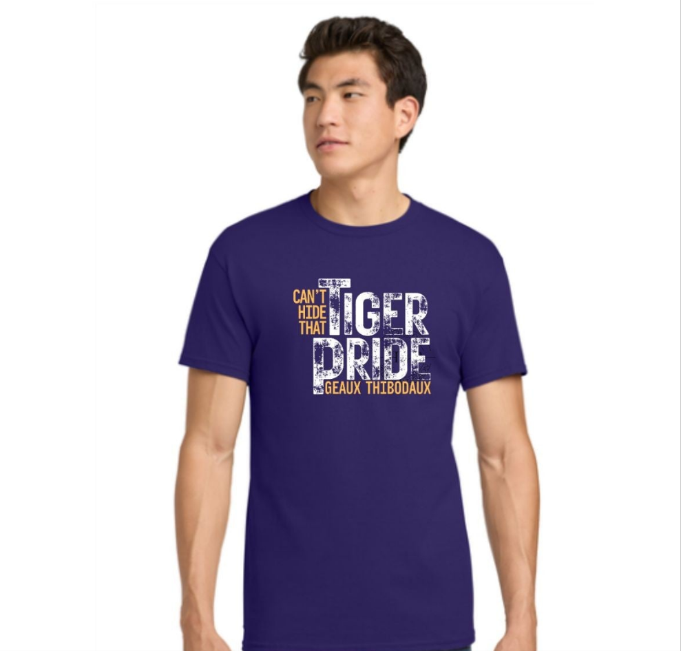 Can't Hide That Tiger Pride DTF Transfer