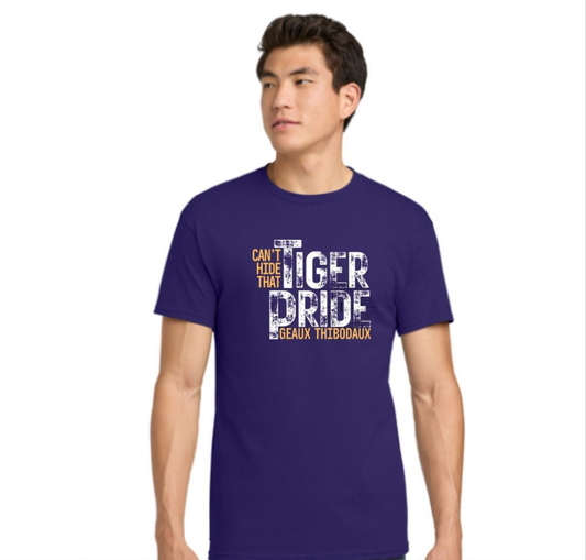 Can't Hide That Tiger Pride DTF Transfer