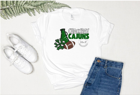 Chackbay Cajuns Gameday Accessories DTF Transfer