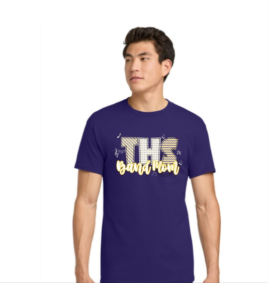 THS Doodle Band Mom DTF Transfer