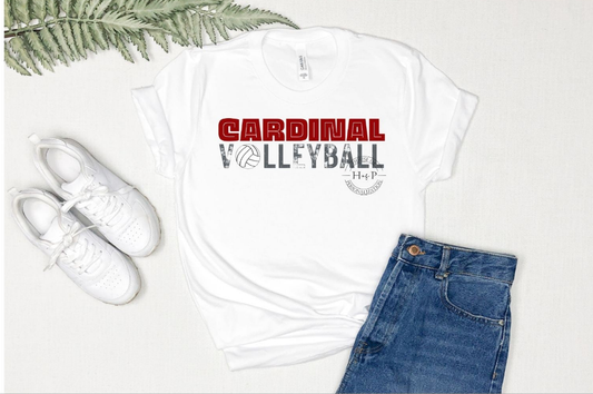 Cardinal Volleyball DTF Transfer