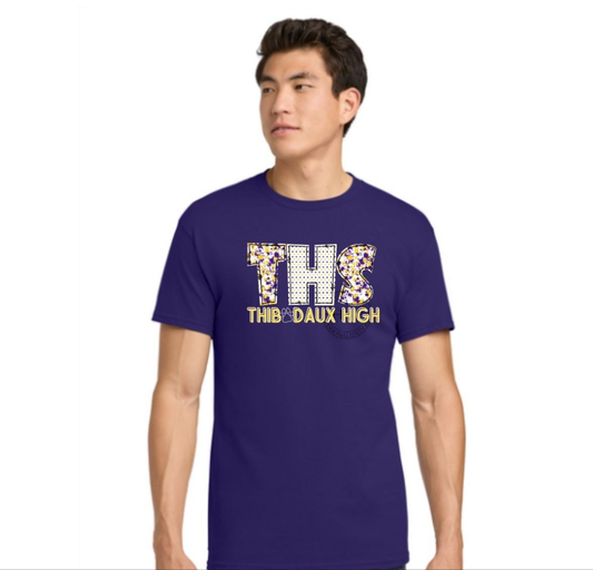 THS Doodle Thibodaux High DTF Transfer
