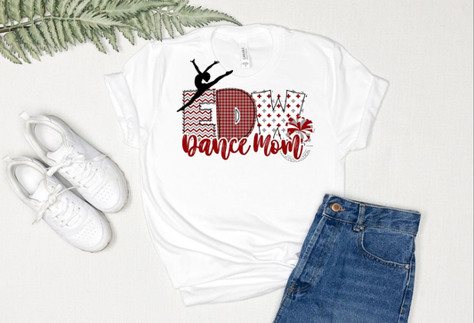 EDW Doodles Dance Mom DTF Transfer