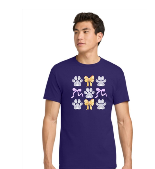 Paws and Bows DTF Transfer