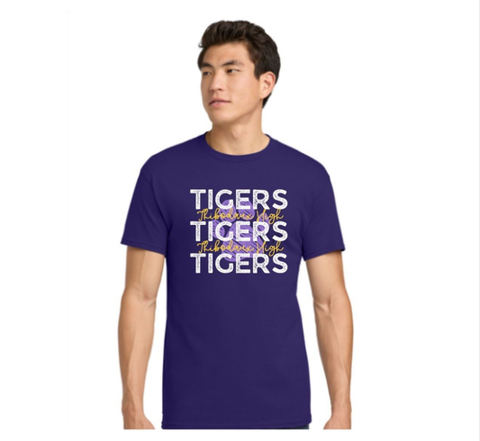 Tigers Tigers Tigers Thibodaux High DTF Transfer
