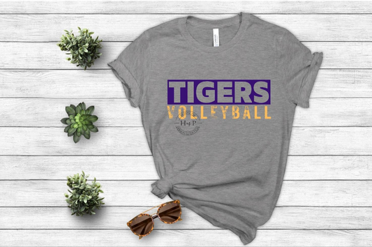Tigers Volleyball DTF Transfer