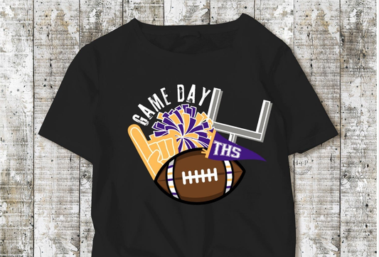 Gameday #1 THS DTF Transfer
