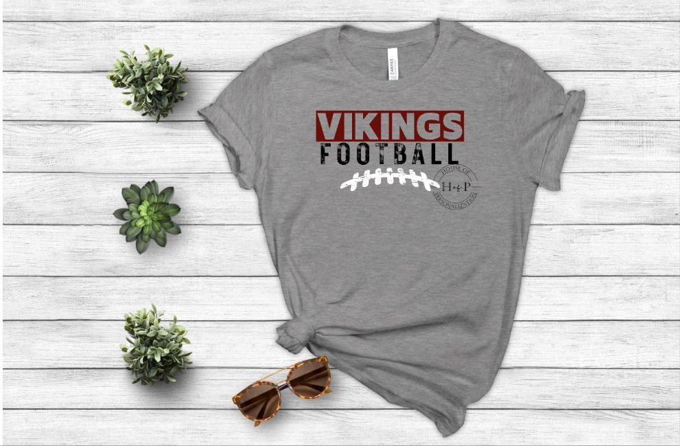 Vikings Football Strings DTF Transfer
