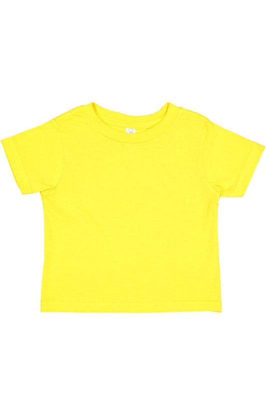 Yellow Rabbit Skins - Toddler Cotton Jersey Tee - 3301T