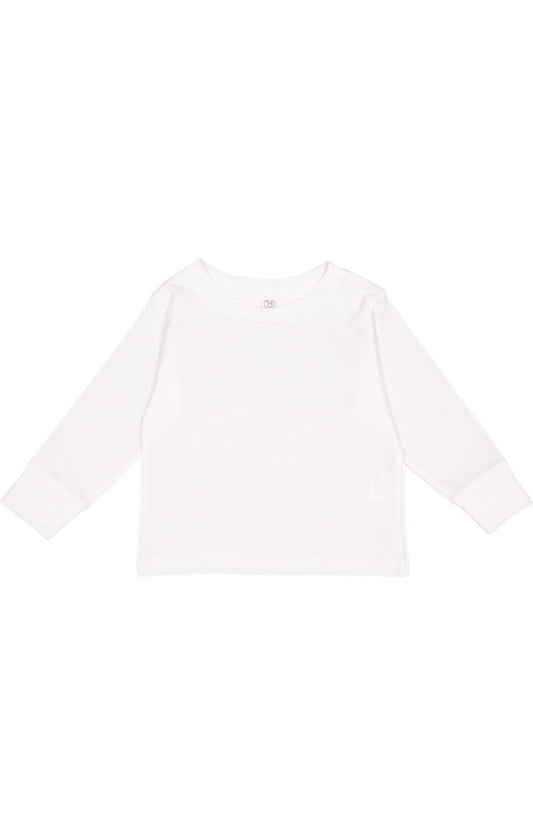 White Rabbit Skins - Toddler Cotton Jersey Long Sleeve Tee - 3311