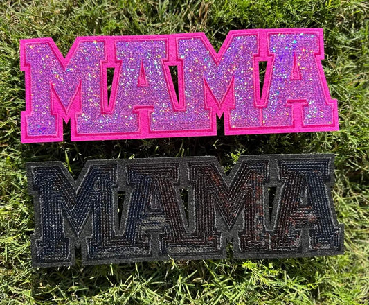 Sequin MAMA Patch
