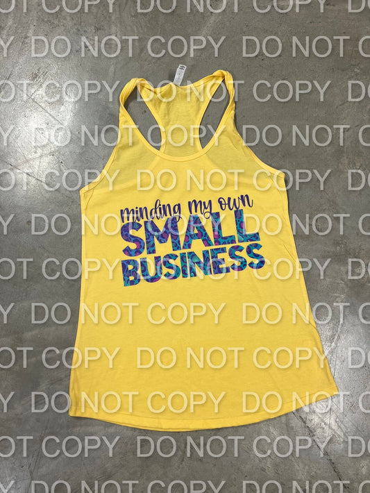 Minding My Own Small Business Full Color (Adult)