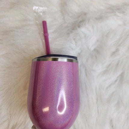 12oz Stainless Wine Tumbler