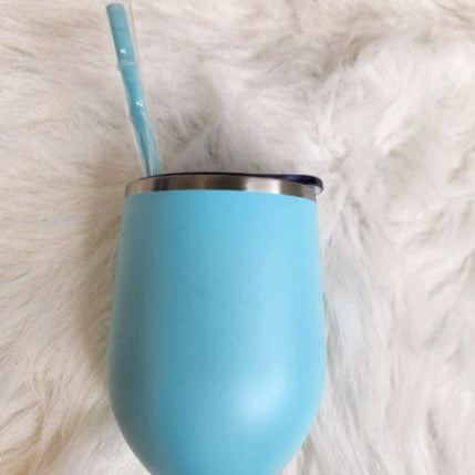 12oz Stainless Wine Tumbler