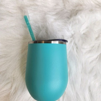 12oz Stainless Wine Tumbler