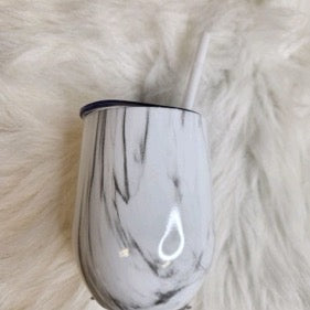 12oz Stainless Wine Tumbler