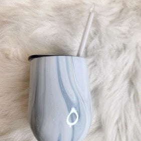 12oz Stainless Wine Tumbler