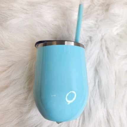 12oz Stainless Wine Tumbler