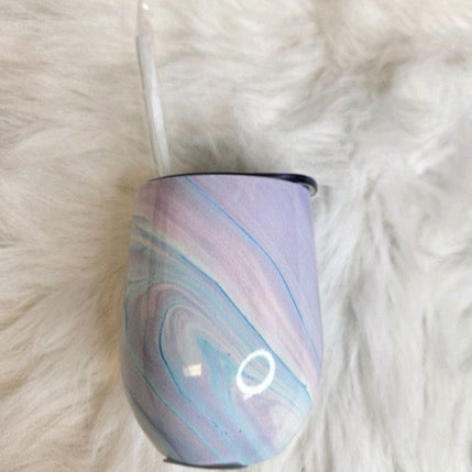 12oz Stainless Wine Tumbler