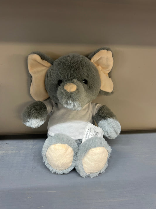 Elephant with Sublimation Shirt