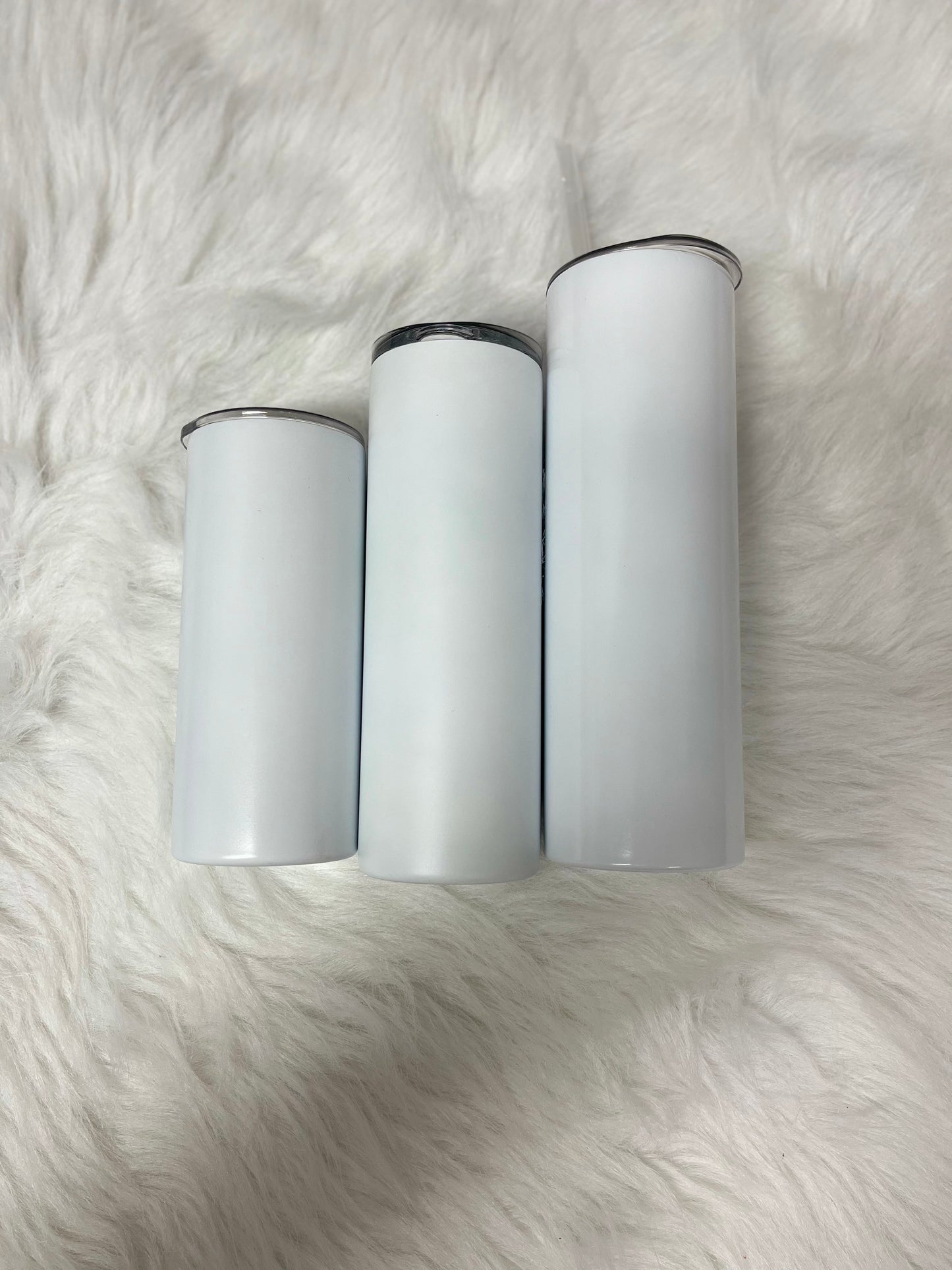 Sublimation Glow in the Dark SS Tumbler