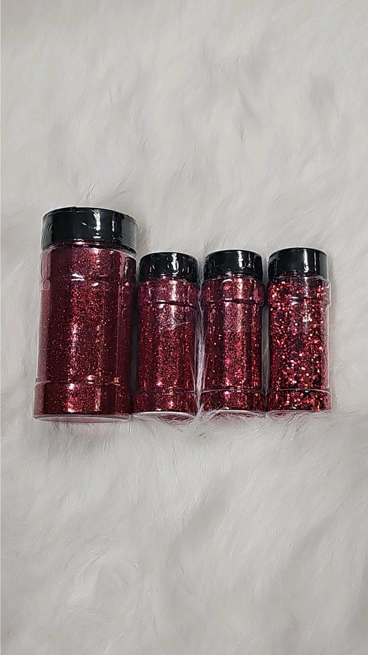 Red Devil Metallic Loose Glitter