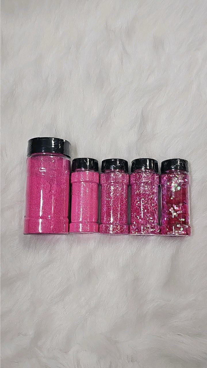 Pink Panther Iridescent Loose Glitter