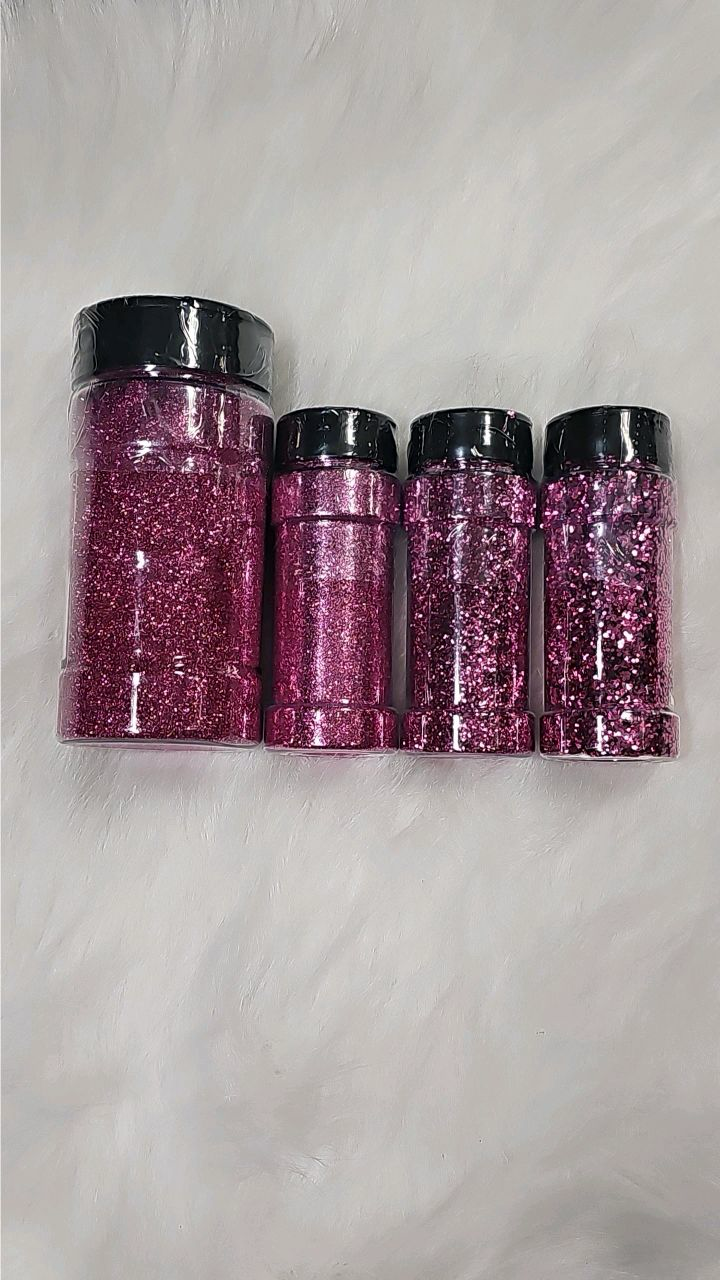 In The Pink Metallic Loose Glitter