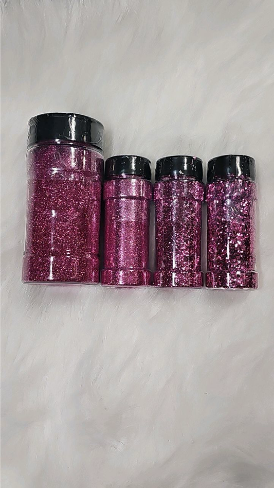 In The Pink Metallic Loose Glitter