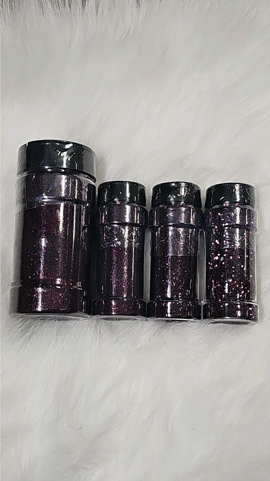 Crimson Moon Metallic Loose Glitter