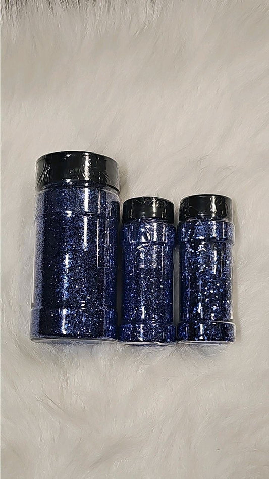 Blue Whisper Metallic Loose Glitter