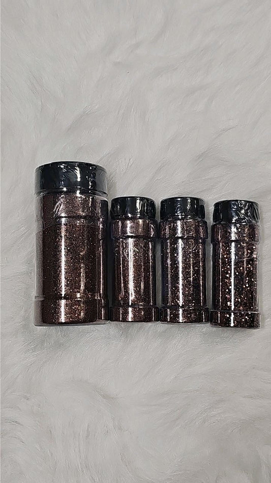 Harvest Brown Metallic Loose Glitter