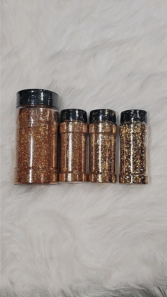 Gold Star Metallic Loose Glitter