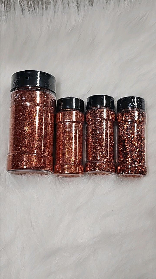 Copper Flame Metallic Loose Glitter