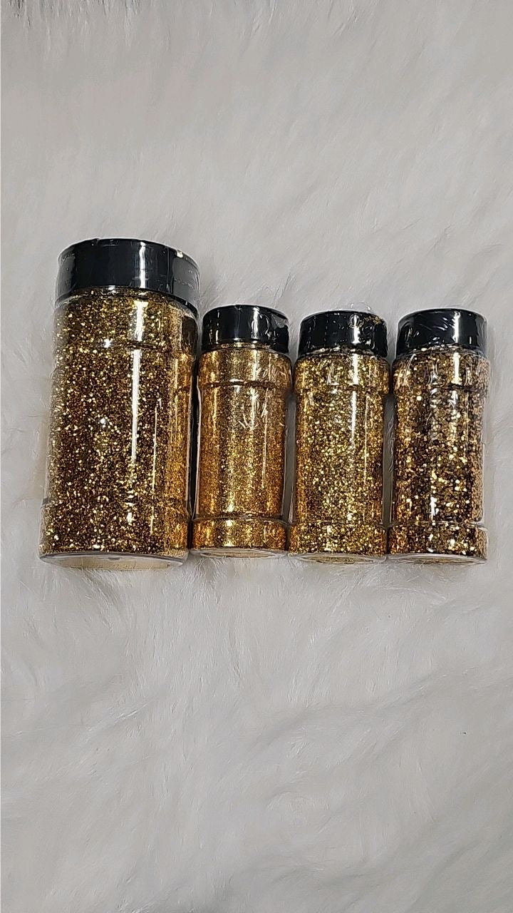Golden Sunrise Metallic Loose Glitter