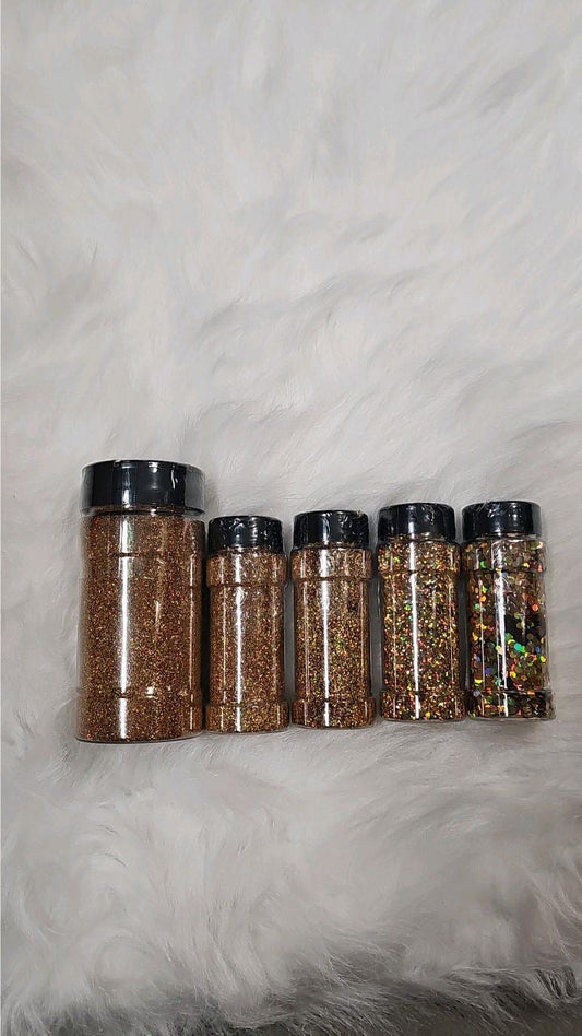 Spiritspark Gold Holographic Loose Glitter