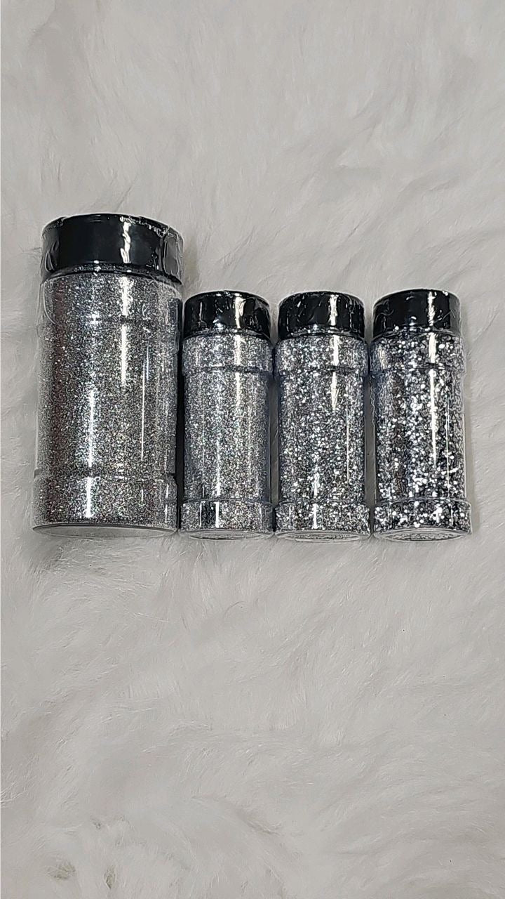 Silver Coin Metallic Loose Glitter